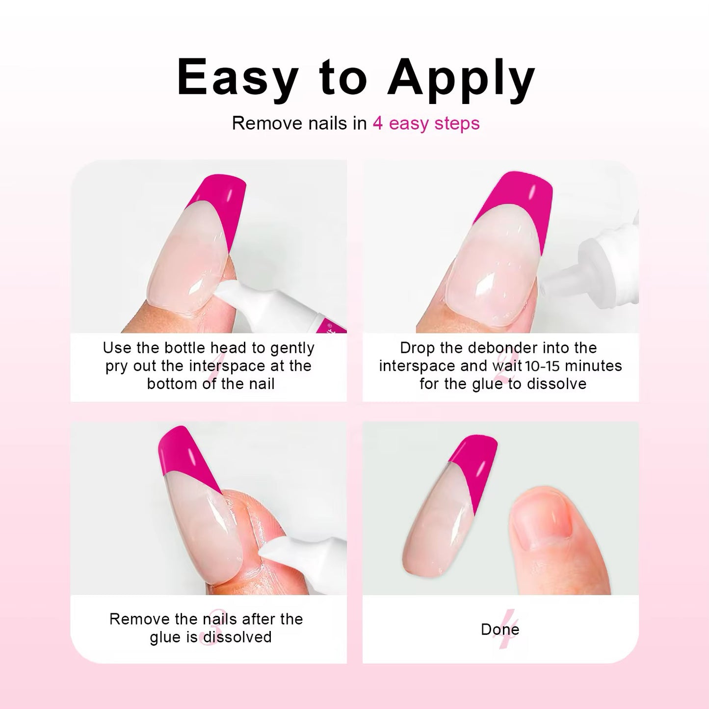 Precision Nail Glue Remover (10ml)