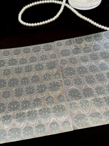 Super Strong Adhesive Tabs (96 Pack – 4 Sheets of 24)