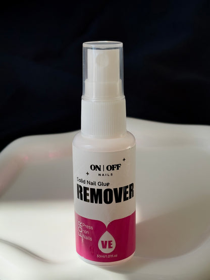 Nail Glue Remover Sprayer (30ml)