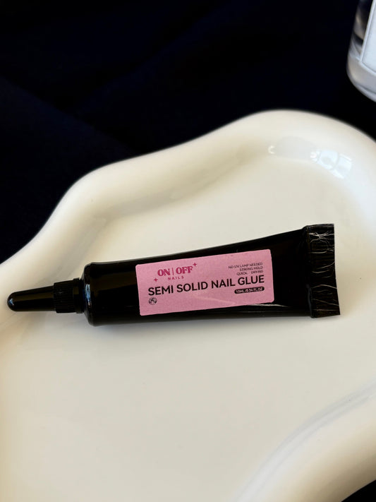 Semi-Solid Nail Glue Gel (10g)